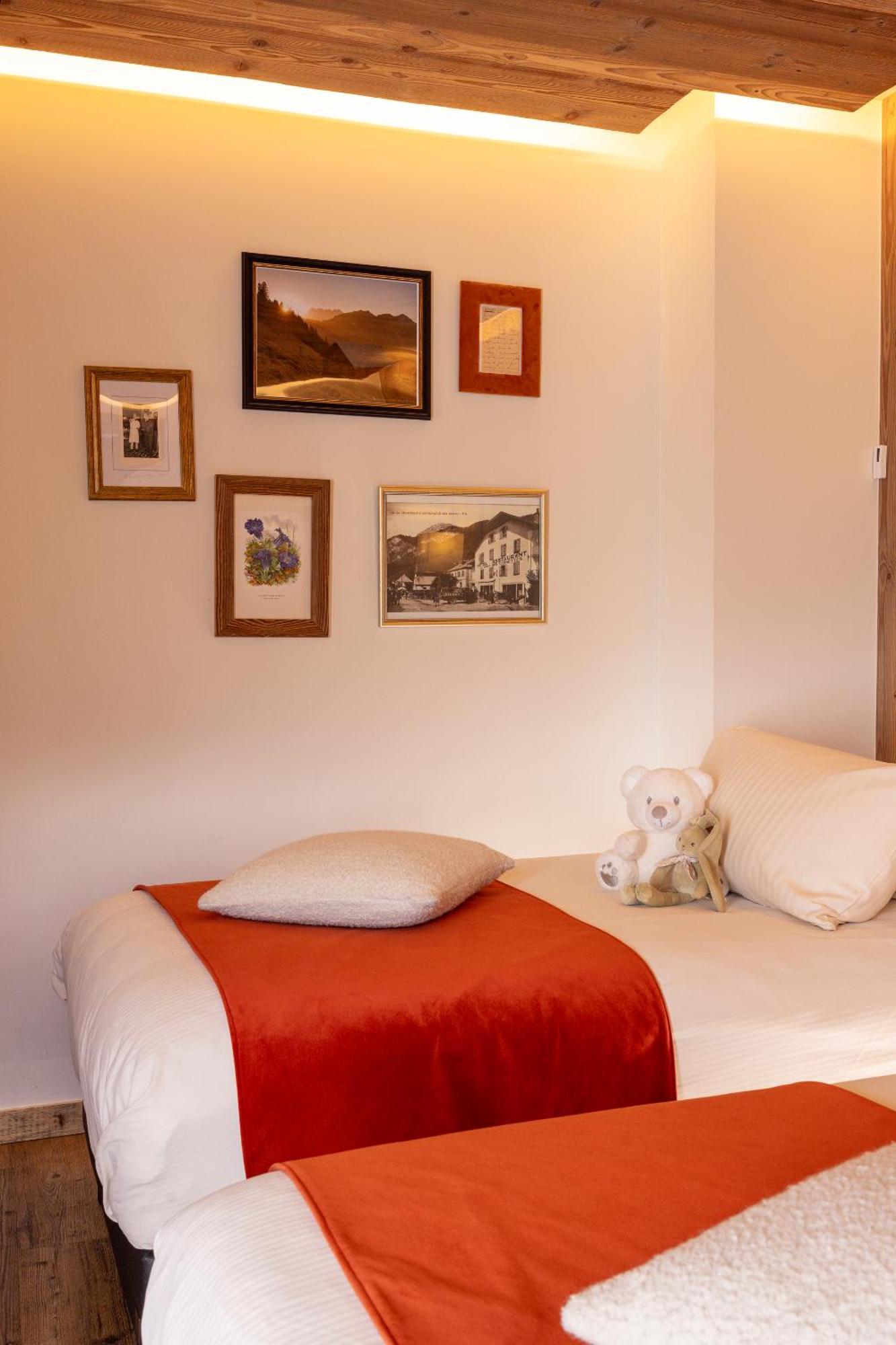 Chambre Familiale avec Balcon