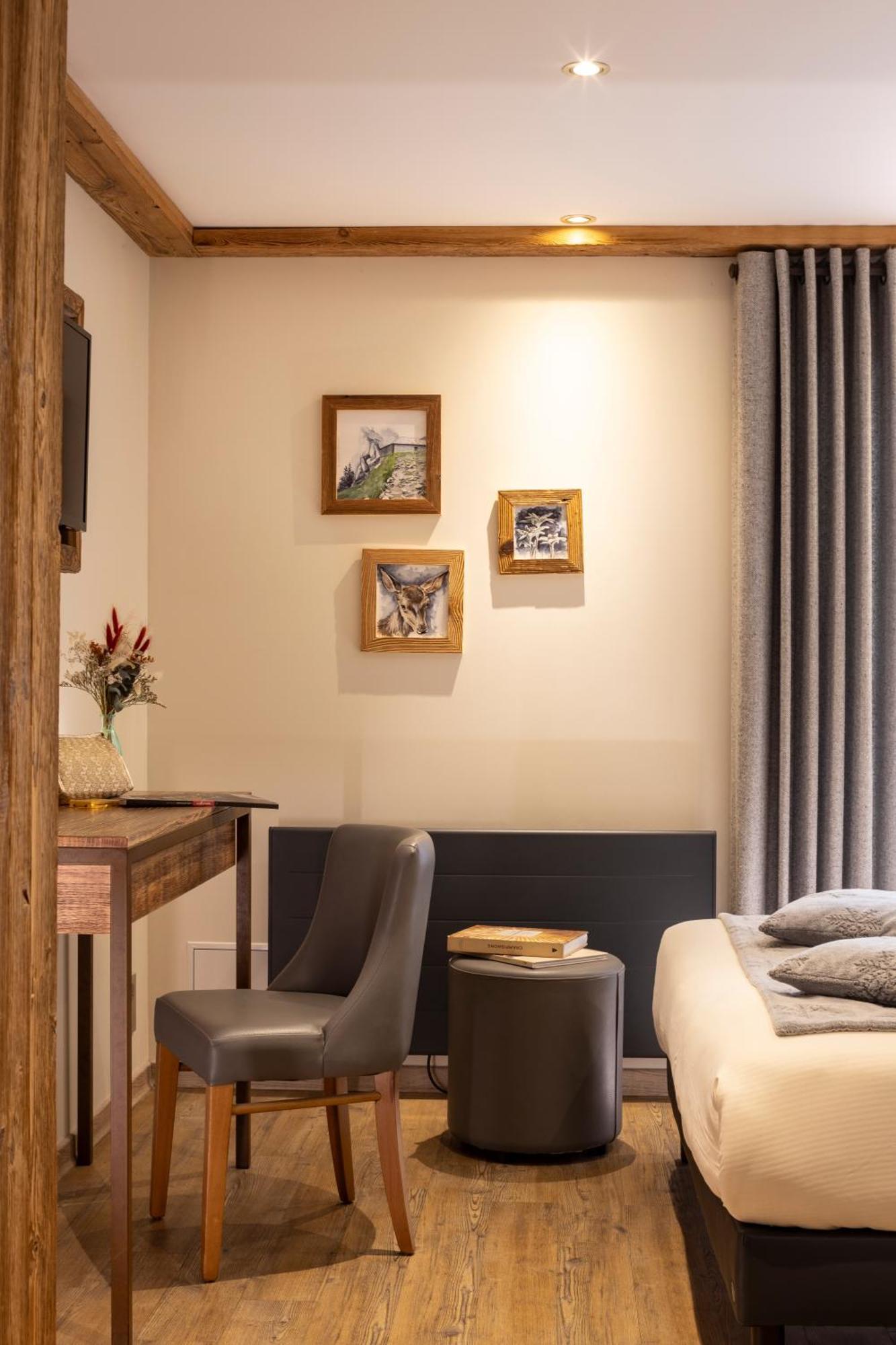 Chambre Double avec Balcon